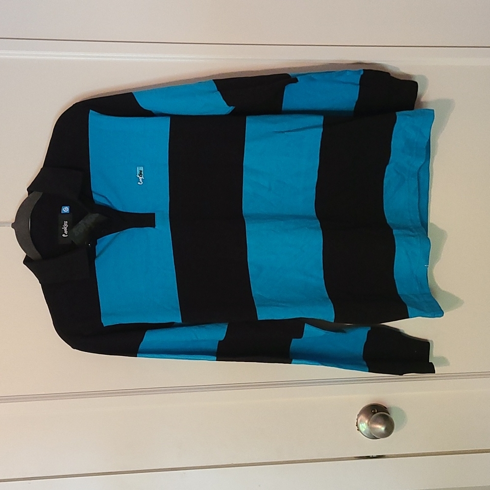 Cookies Changing Lanes Long Sleeve Polo Shirt